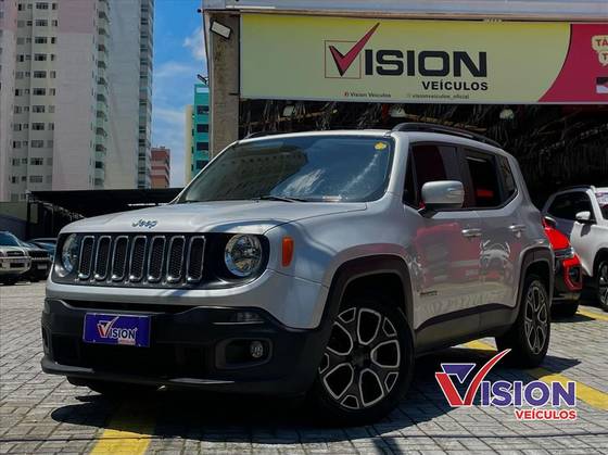JEEP RENEGADE 1.8 16V FLEX LONGITUDE 4P AUTOMÁTICO